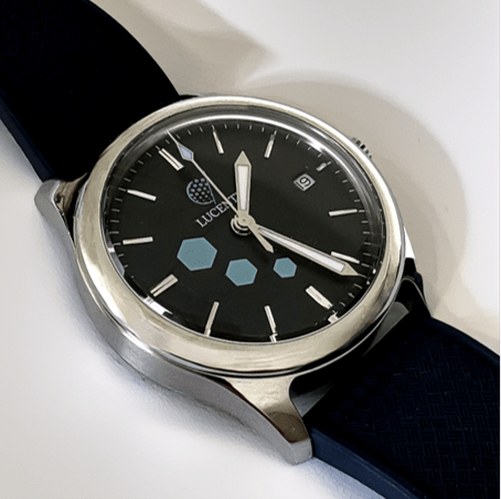 LUCENTIS - composant technique en saphir - lucentis montre